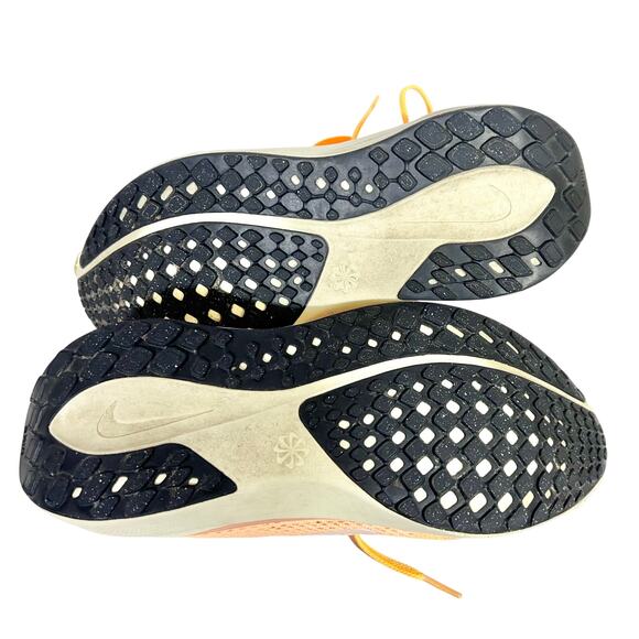 Nike Air Zoom Pegasus 41 Running Shoes Girls 6.5 Sneakers FN5041-801 Orange - Picture 7 of 10